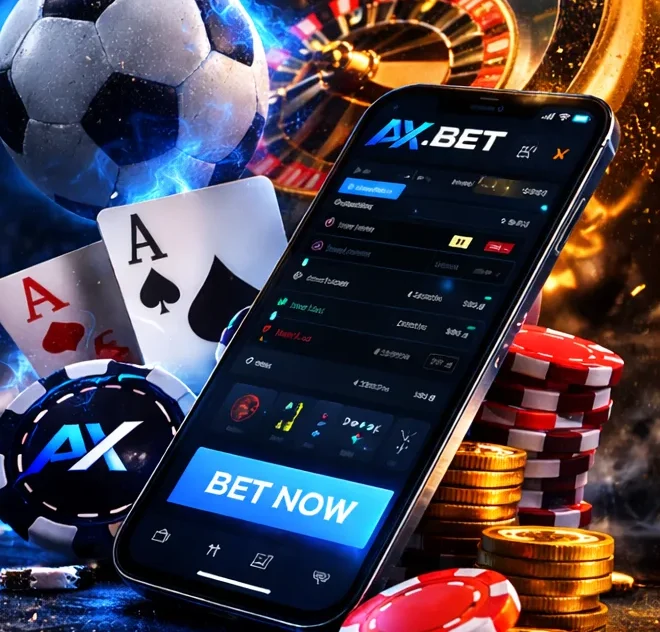 AxBet Casino banner app
