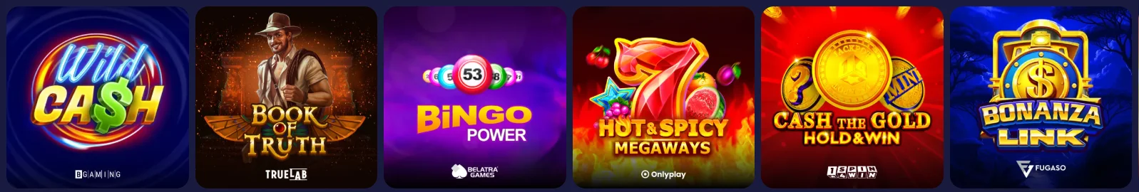 AxBet Casino Spelaanbod